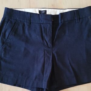 J. Crew nqvyBlue Women's Shorts Size 4